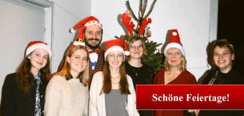 Zum Artikel "Weihnachtliche Grüße vom Lehrstuhl!"