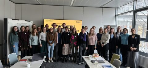 Zum Artikel "Doktorandinnenkolloquium in Erlangen"